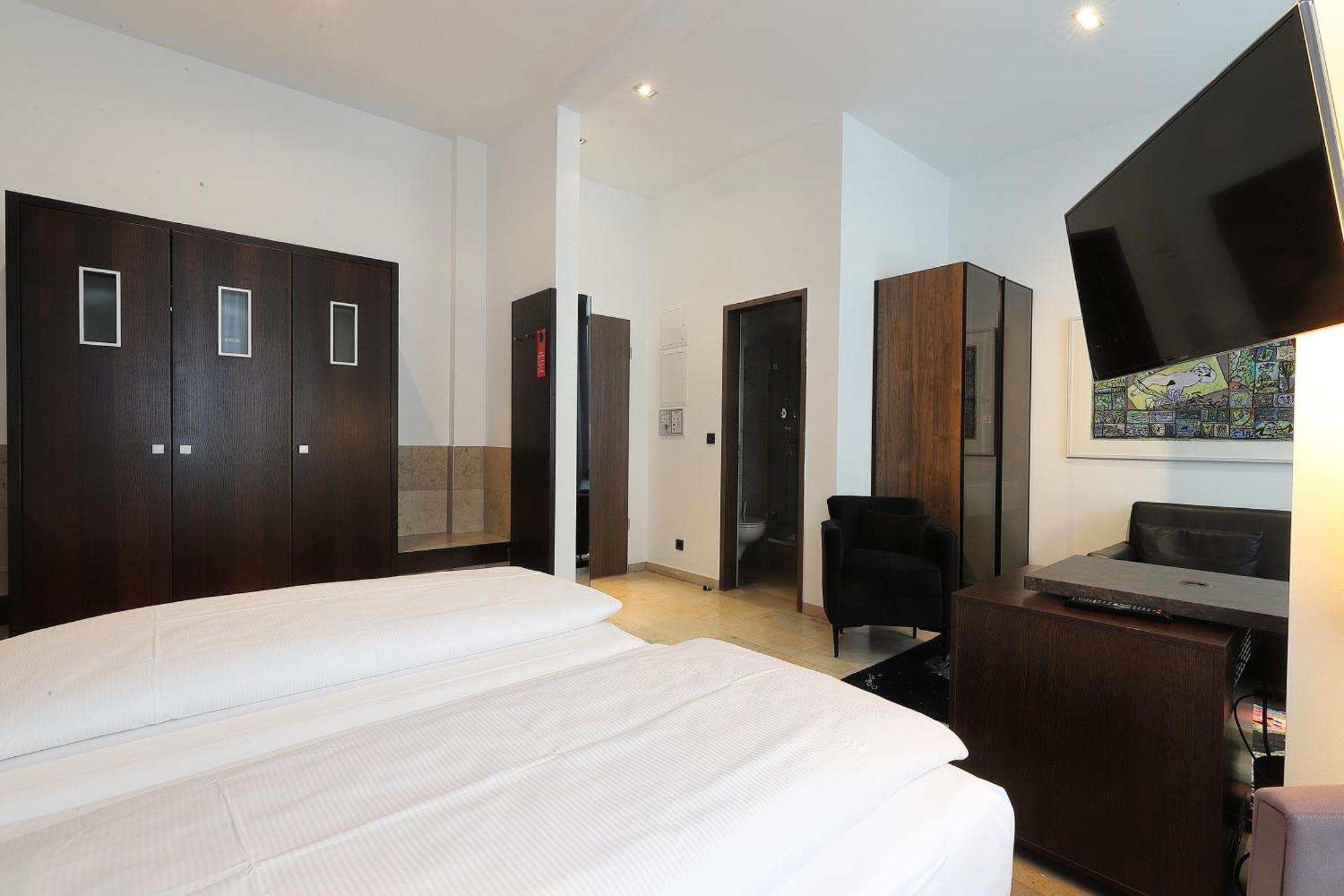 Devin Art Hotel Düsseldorf Extérieur photo