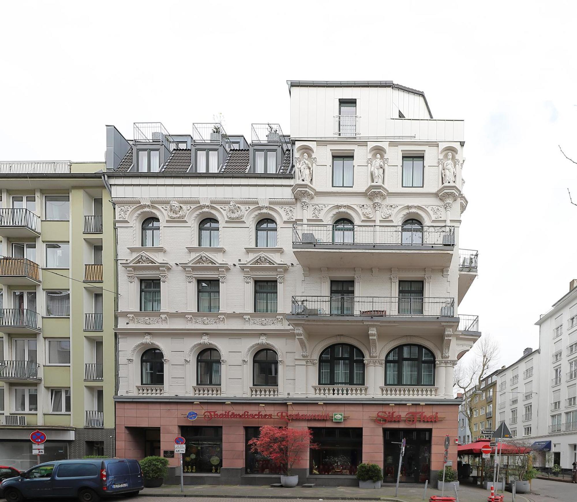 Devin Art Hotel Düsseldorf Extérieur photo